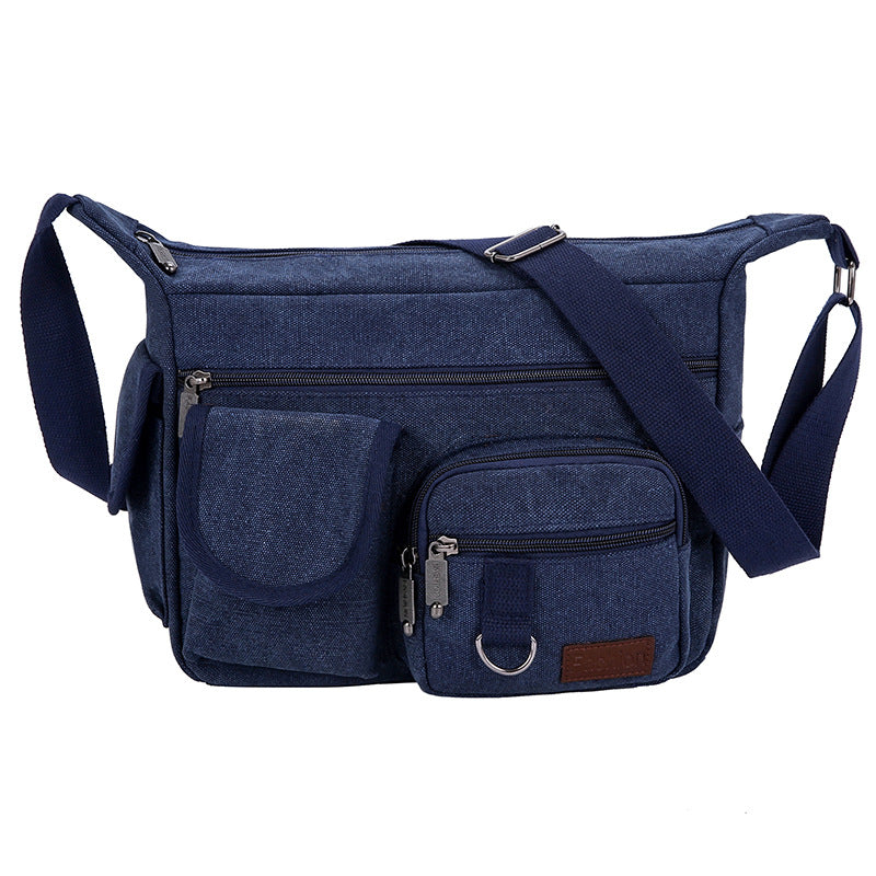 Men's Popular Versatile Attractive Simple Canvas Bags