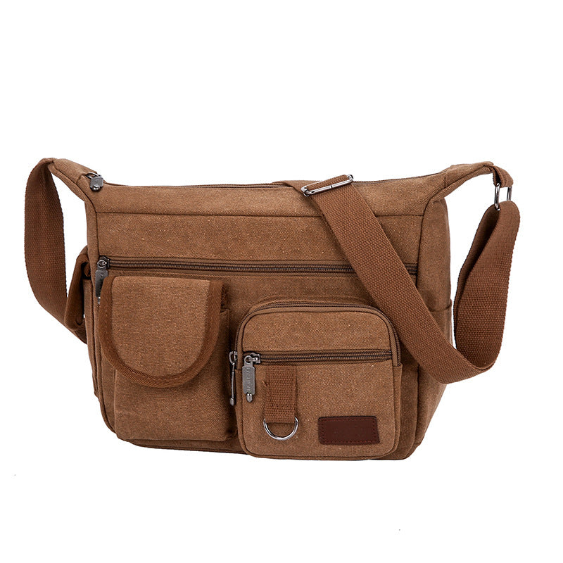 Men's Popular Versatile Attractive Simple Canvas Bags