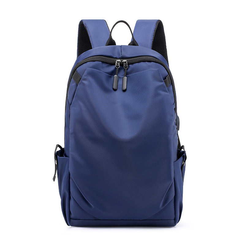 Men's Nylon College Style Fashion Trend Large Capacity Backpacks