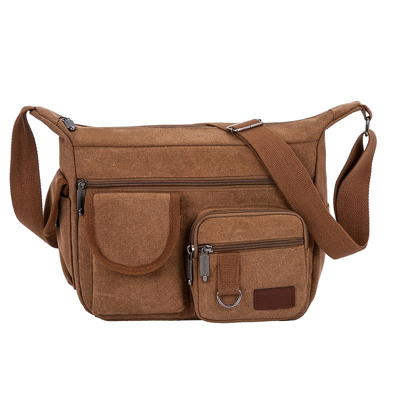 Men's Popular Versatile Attractive Simple Canvas Bags