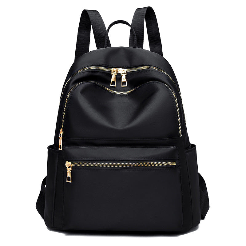 Women's Fashionable Korean Versatile Fashion Oxford Cloth Backpacks