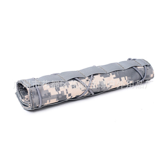 Sniper Rifle Camouflage Cover Protection Silencieux Sacs à dos de sport