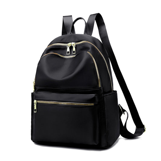 Women's Fashionable Korean Versatile Fashion Oxford Cloth Backpacks