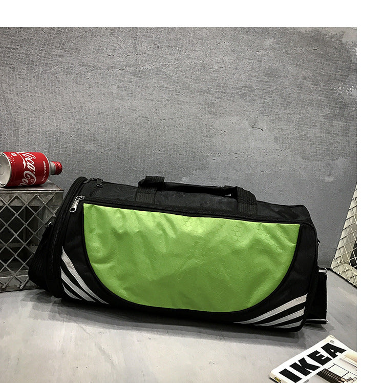 Women's Large Capacity Portable Yoga Swim Dry Travel Bags