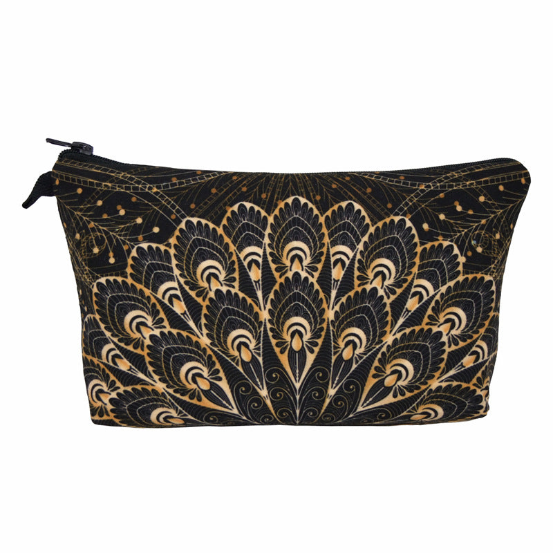 Women's Mandala Printed Pattern Clutch Storage Bags