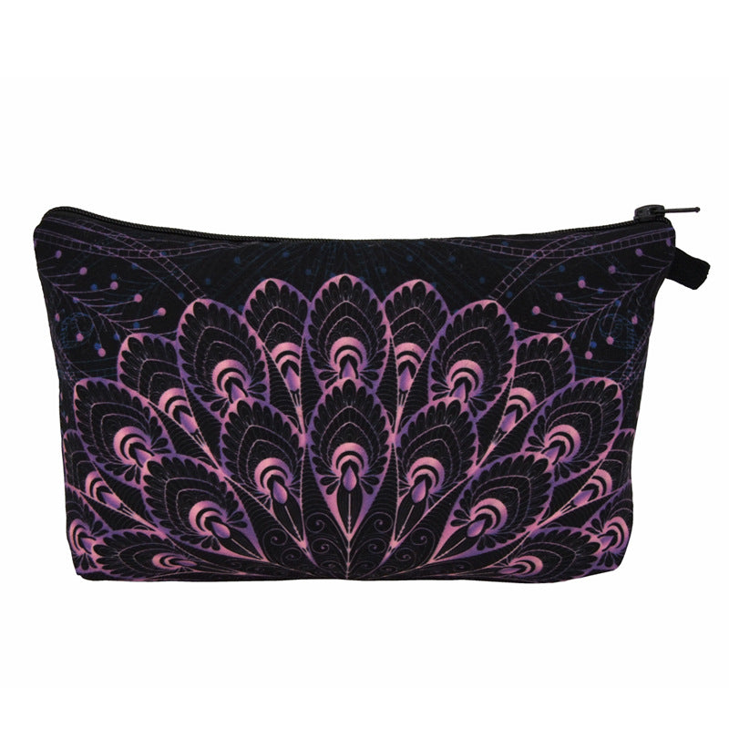 Women's Mandala Printed Pattern Clutch Storage Bags