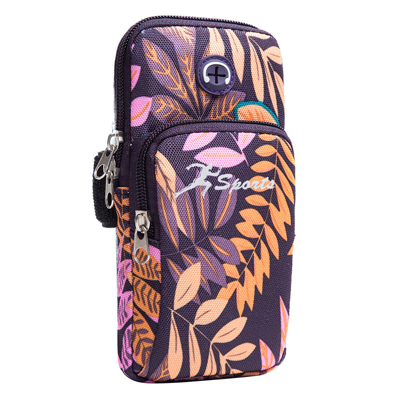 Women's Running Mobile Yoga Camouflaged Male Arm Bags