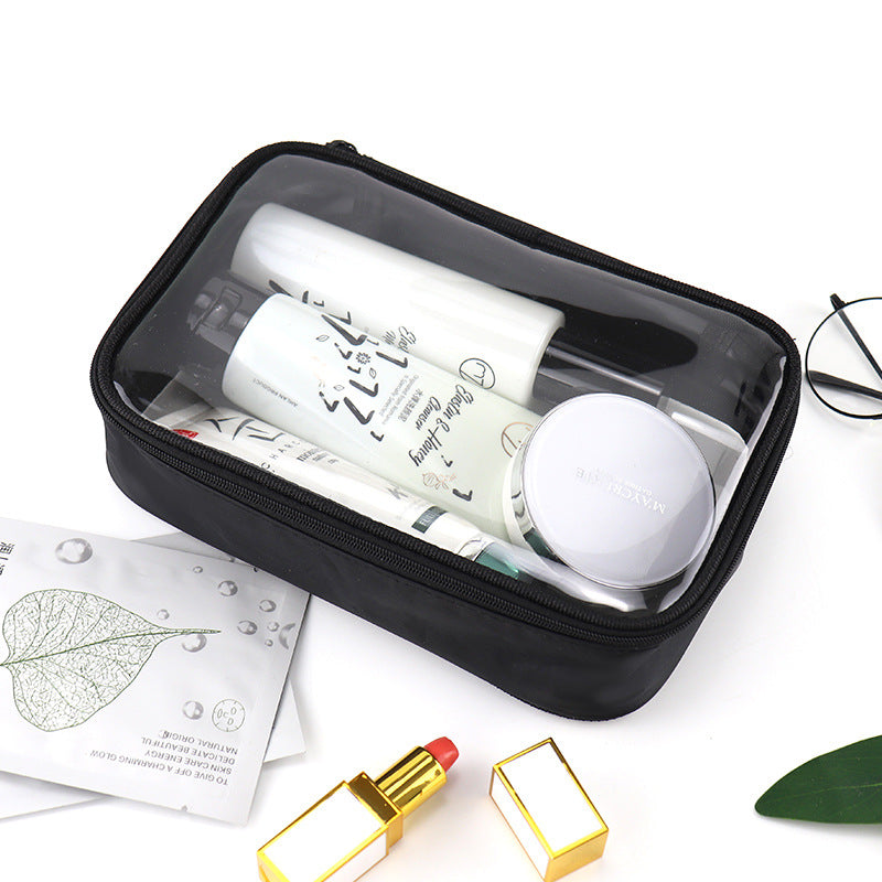 Transparent Waterproof Large Capacity Small Female Cosmetic Bags