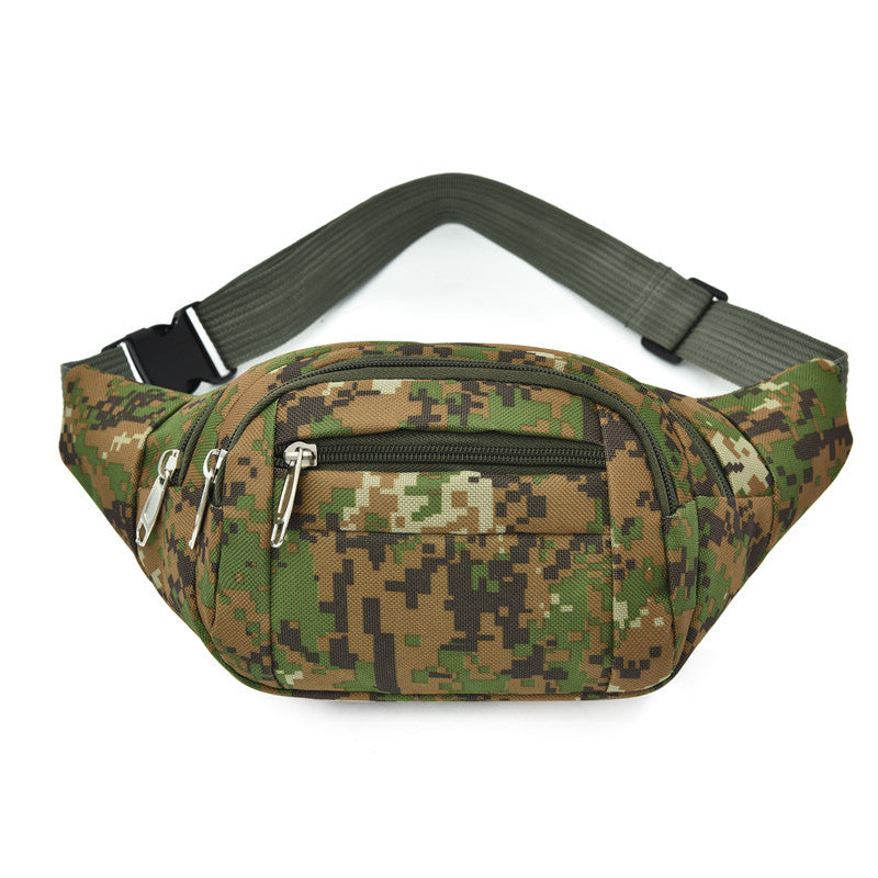 Sacs de taille pour hommes uniques glamour Cell Fashion Camouflage pour hommes