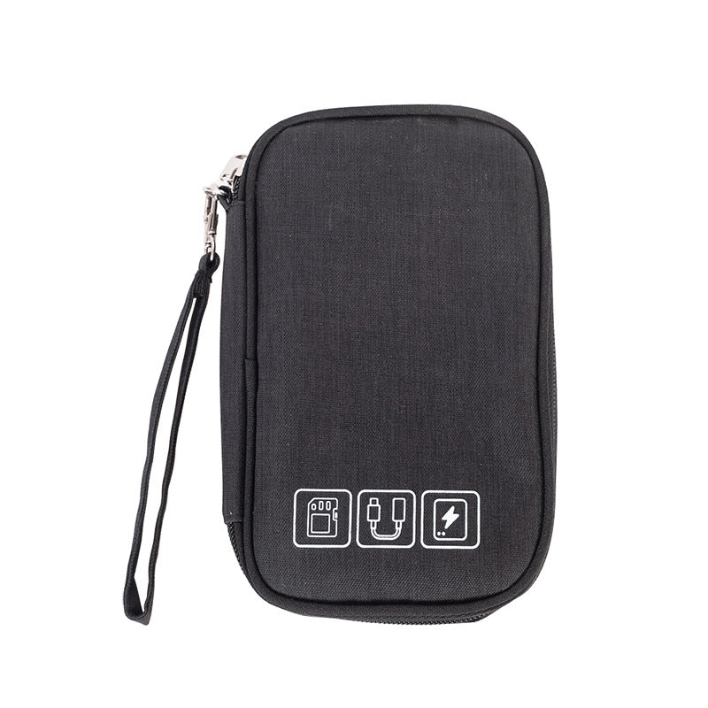 Data Packet Mini Power Bank Cable Bags