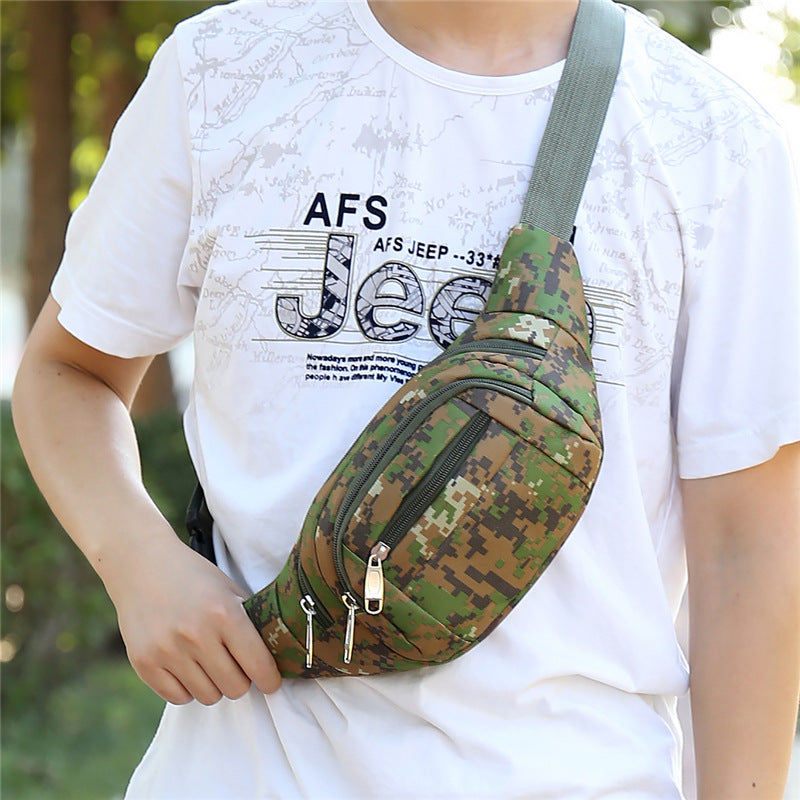 Sacs de taille pour hommes uniques glamour Cell Fashion Camouflage pour hommes