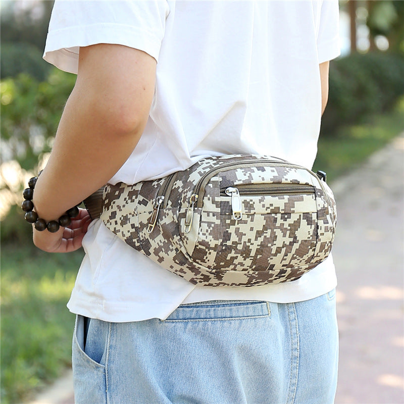 Sacs de taille pour hommes uniques glamour Cell Fashion Camouflage pour hommes