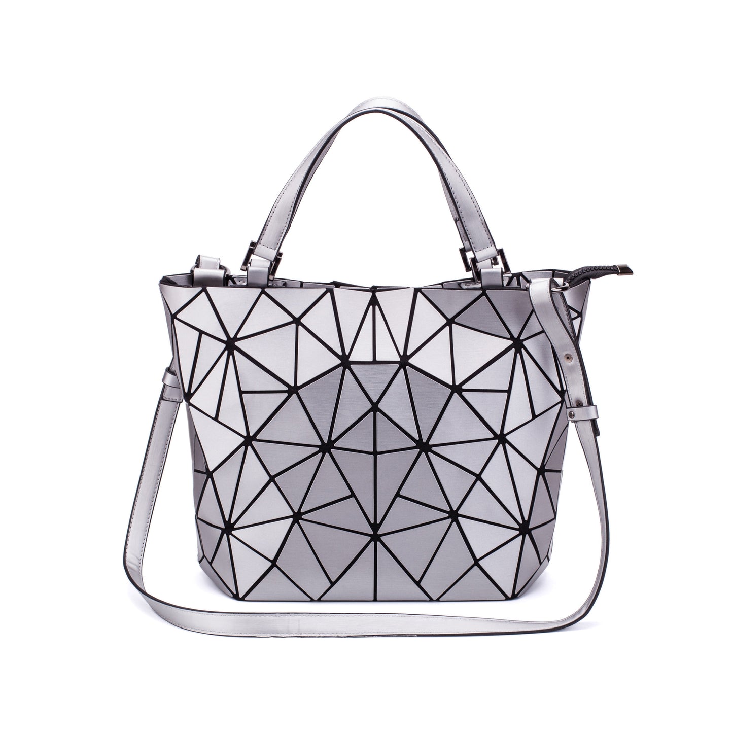 Women's Slouchy Korean Bucket Trendy Rhombus Shoulder Bags