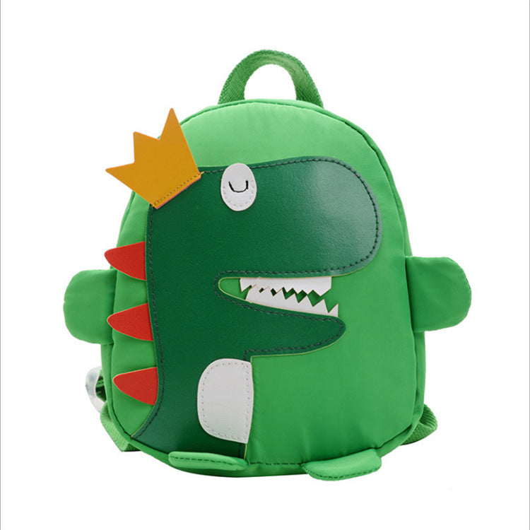 Children's Dinosaur Cartoon Versatile Korean Oxford Cloth Children's Backpacks