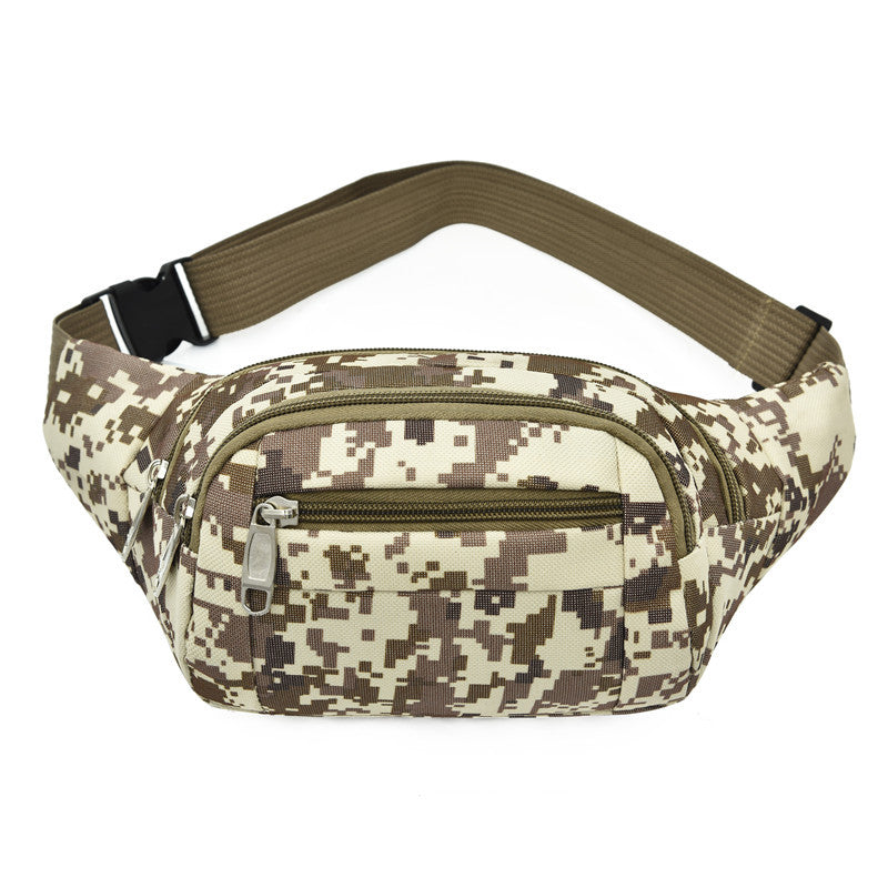 Sacs de taille pour hommes uniques glamour Cell Fashion Camouflage pour hommes