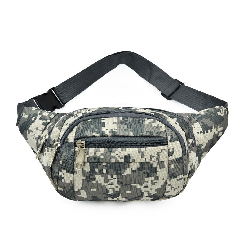 Sacs de taille pour hommes uniques glamour Cell Fashion Camouflage pour hommes