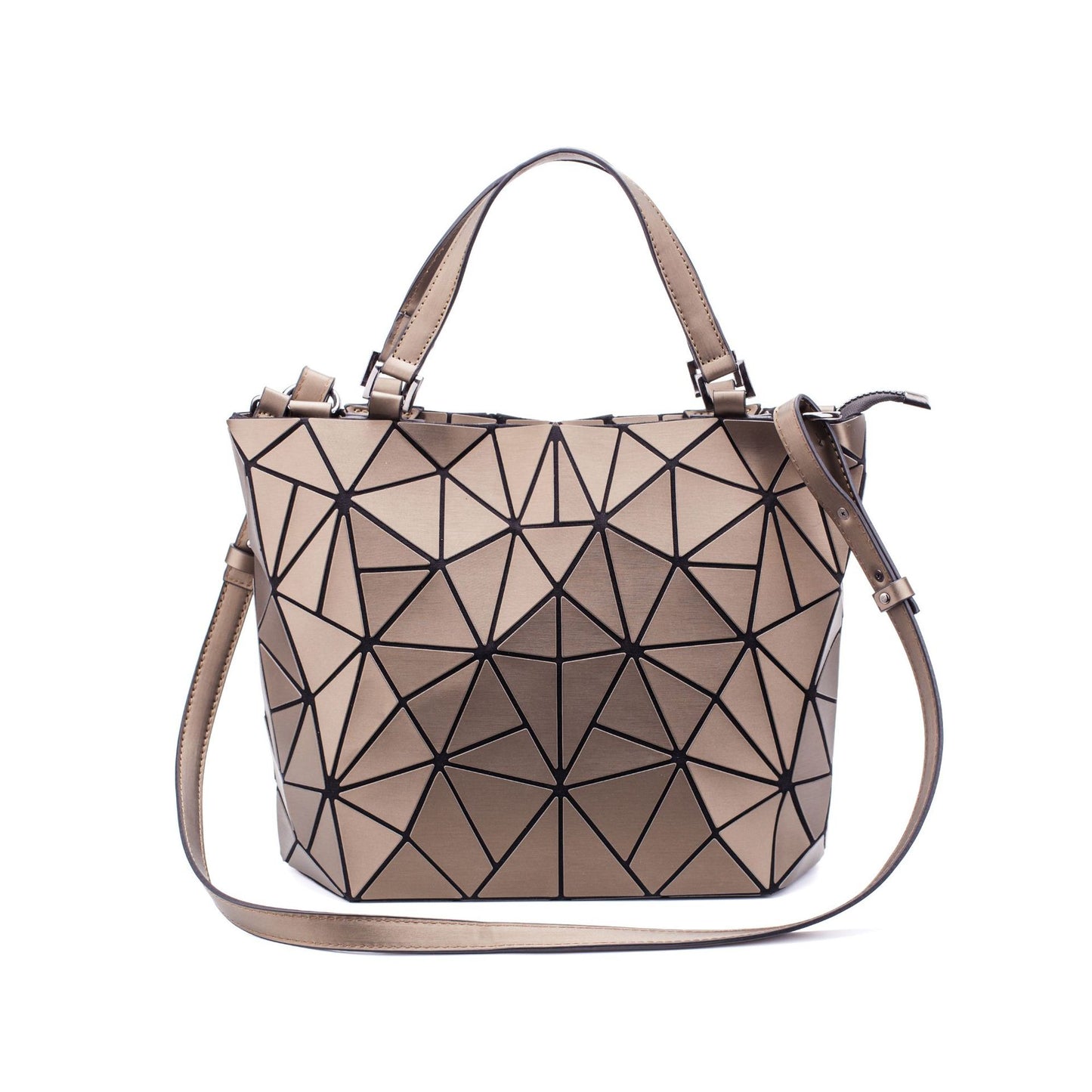 Women's Slouchy Korean Bucket Trendy Rhombus Shoulder Bags