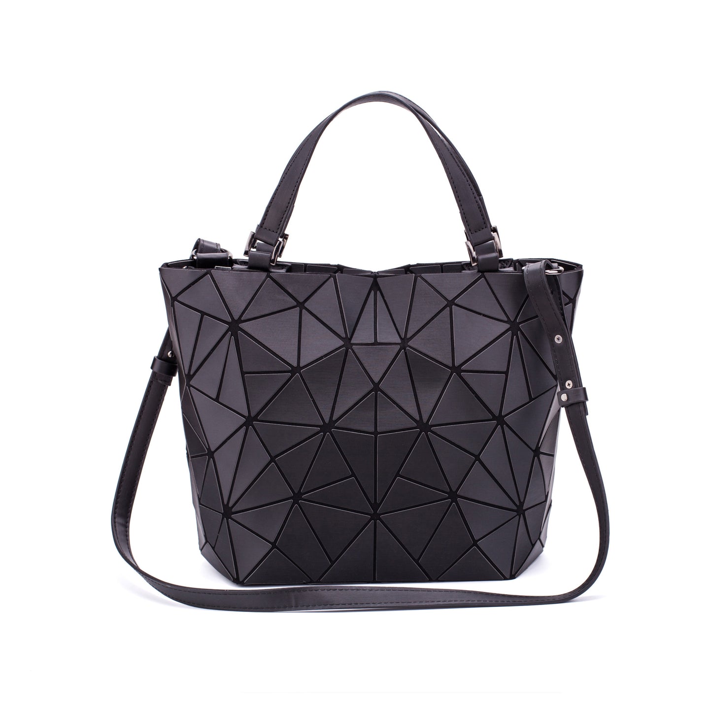 Women's Slouchy Korean Bucket Trendy Rhombus Shoulder Bags