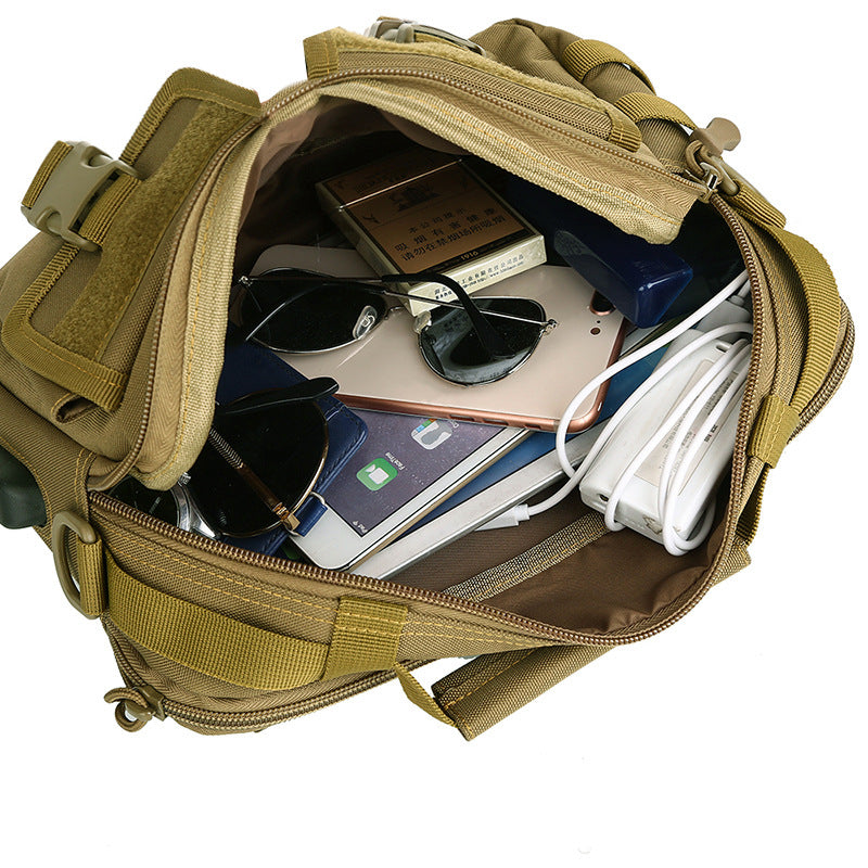 Tactics Charging Military Fans Camouflage Cycling Sports Backpacks