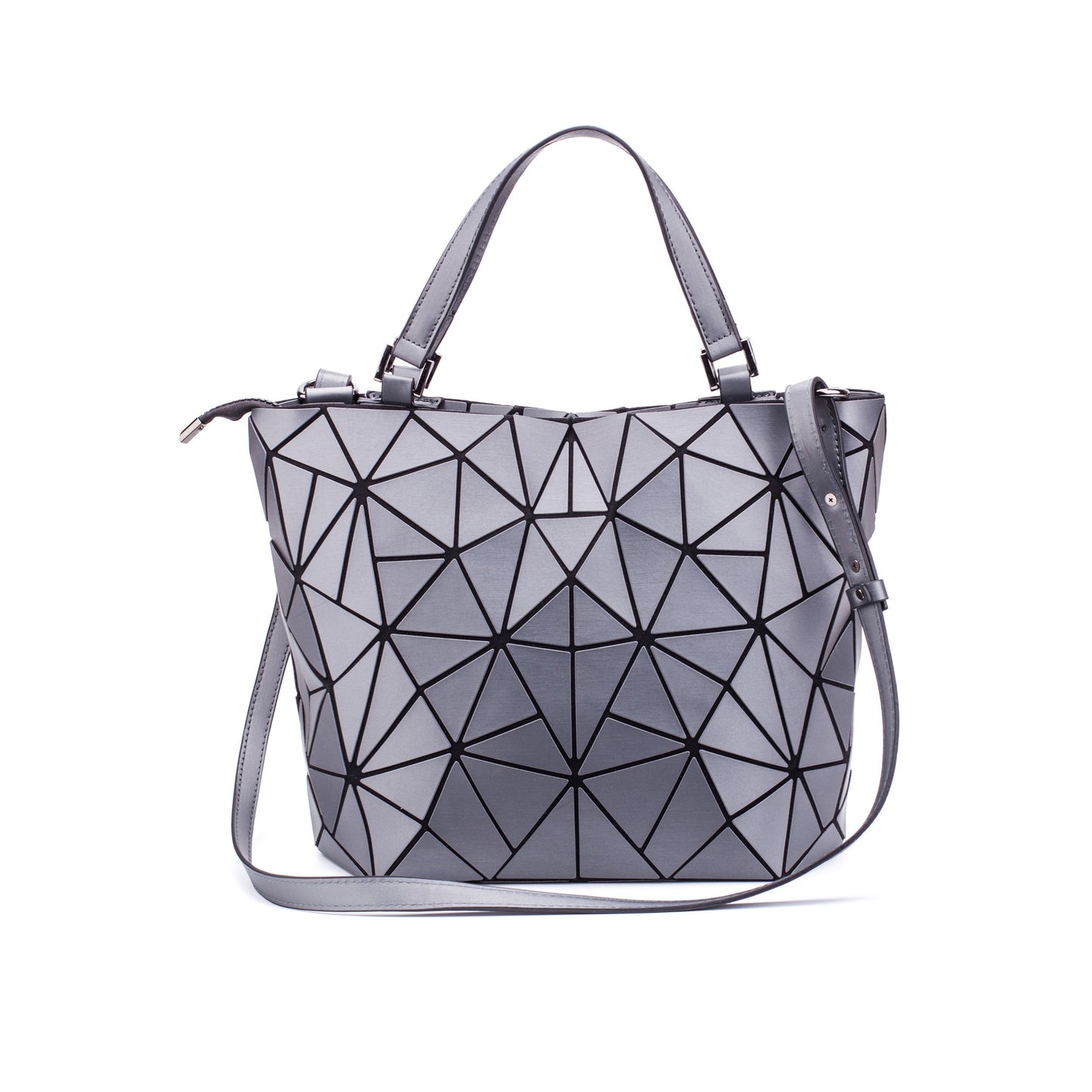 Women's Slouchy Korean Bucket Trendy Rhombus Shoulder Bags