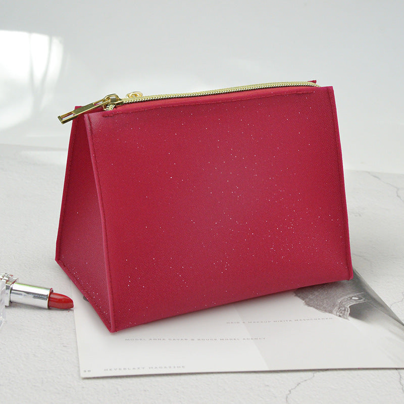 Pochette Starry Sky Festive Red Sacs trois pièces