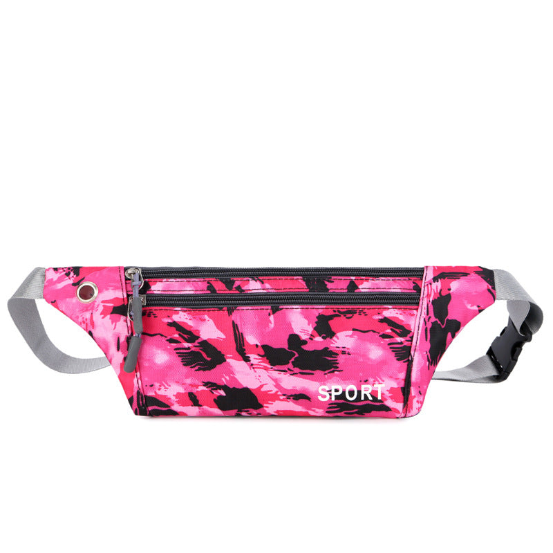 Women's & Men's Camouflage Running Close-fitting Leisure Fashion Mobile Can Bags