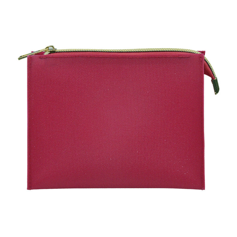 Clutch Starry Sky Festive Red Three-piece Bags