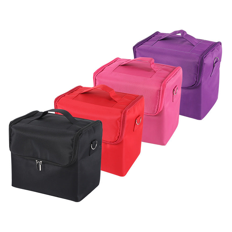 Professional Portable Manicure Kit Large Capacity Cosmetic Bags