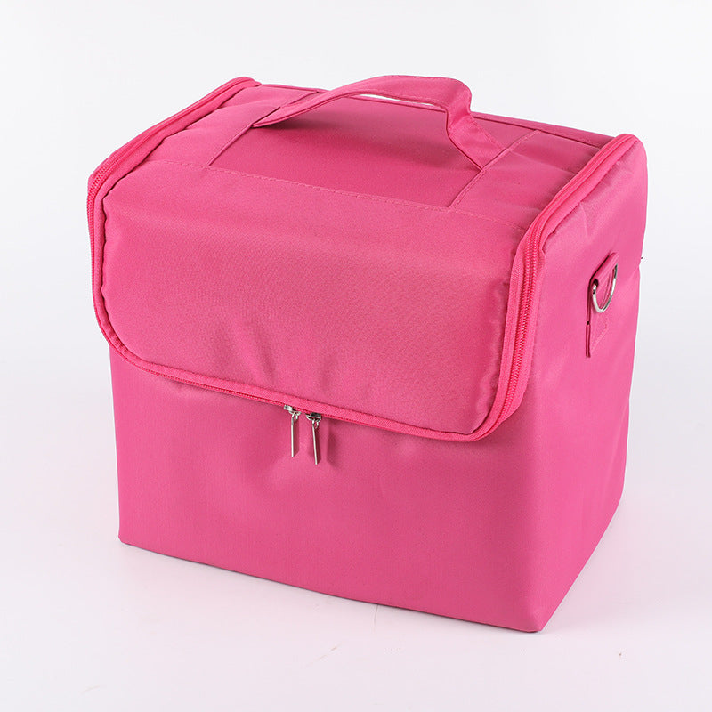 Professional Portable Manicure Kit Large Capacity Cosmetic Bags