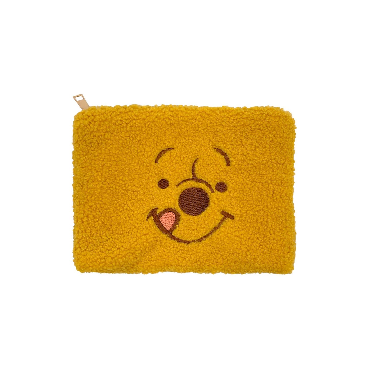 Plush Cartoon Cute Bear Dog Avocado Cosmetic Bags