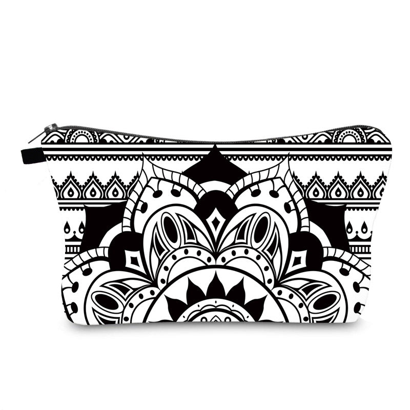 Women's Mandala Printed Pattern Clutch Storage Bags