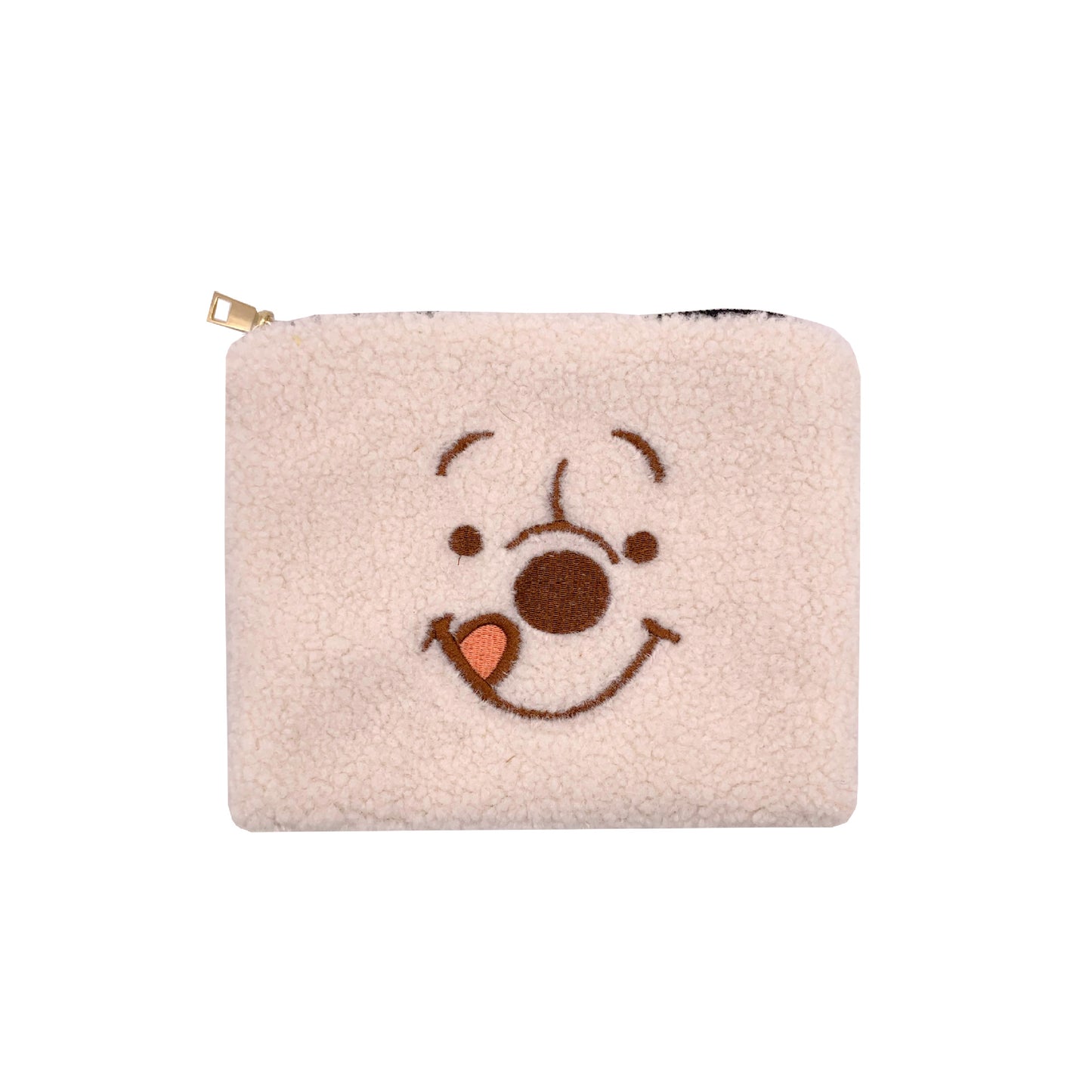 Plush Cartoon Cute Bear Dog Avocado Cosmetic Bags