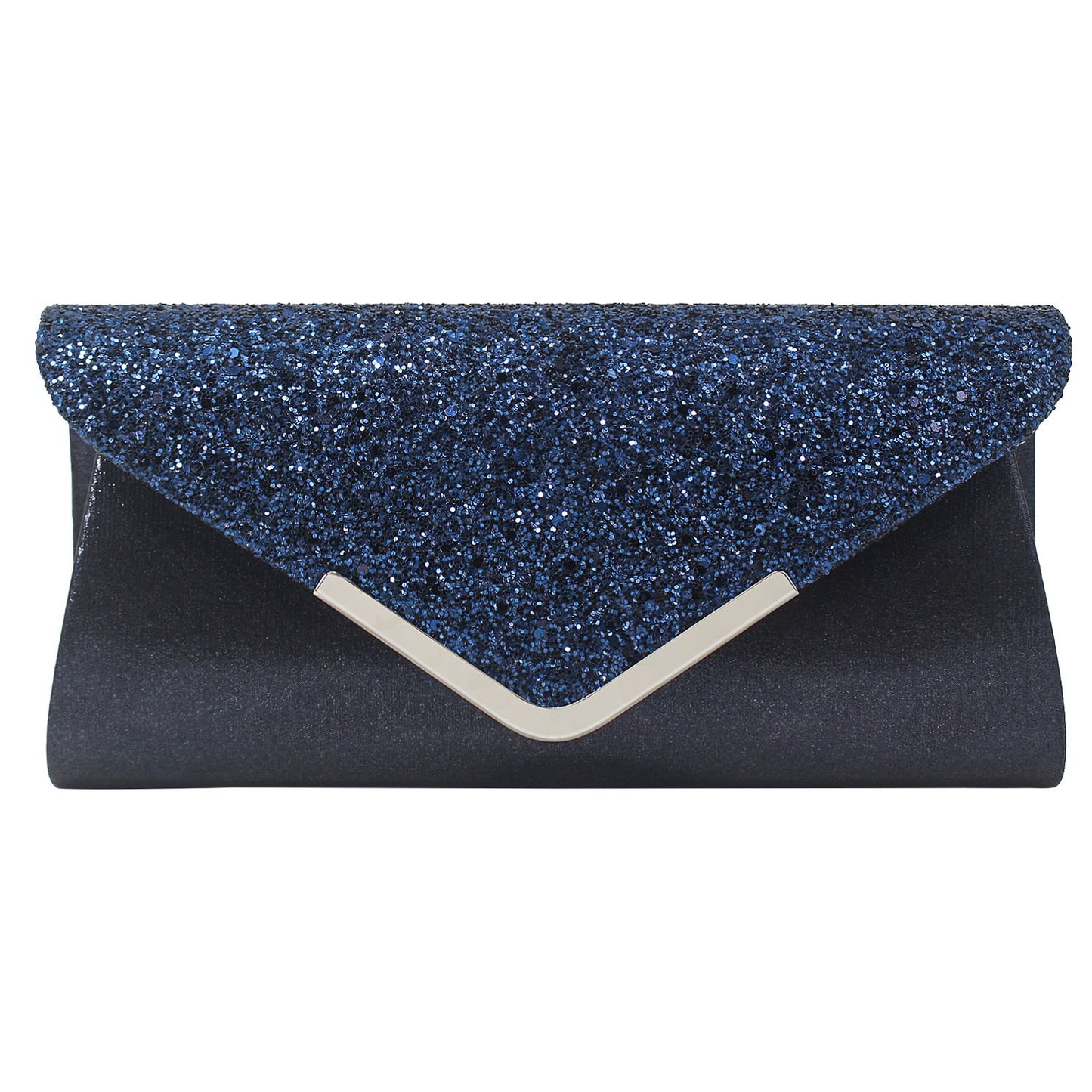 Women's Slouchy Fan Flash Material Dinner Evening Bags