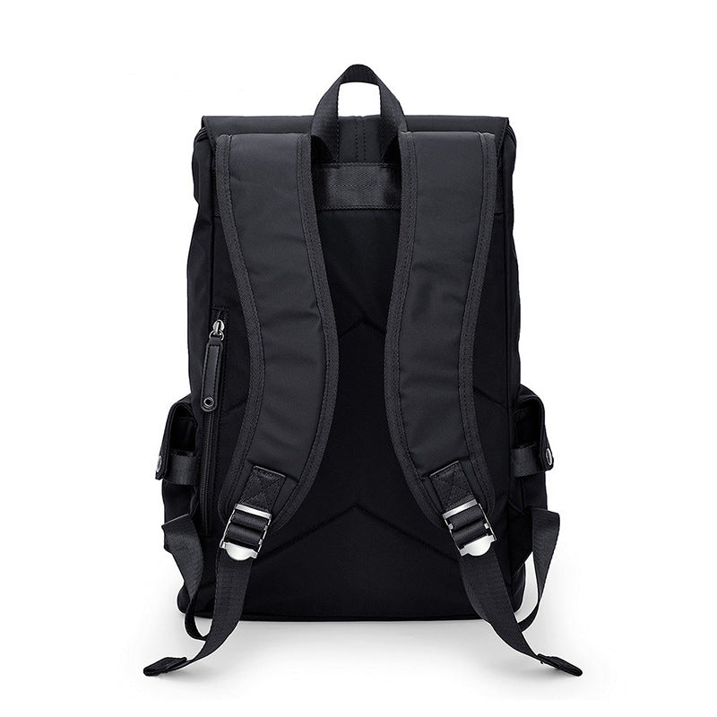 Sacs de voyage tendance coréens simples en nylon de grande capacité pour hommes