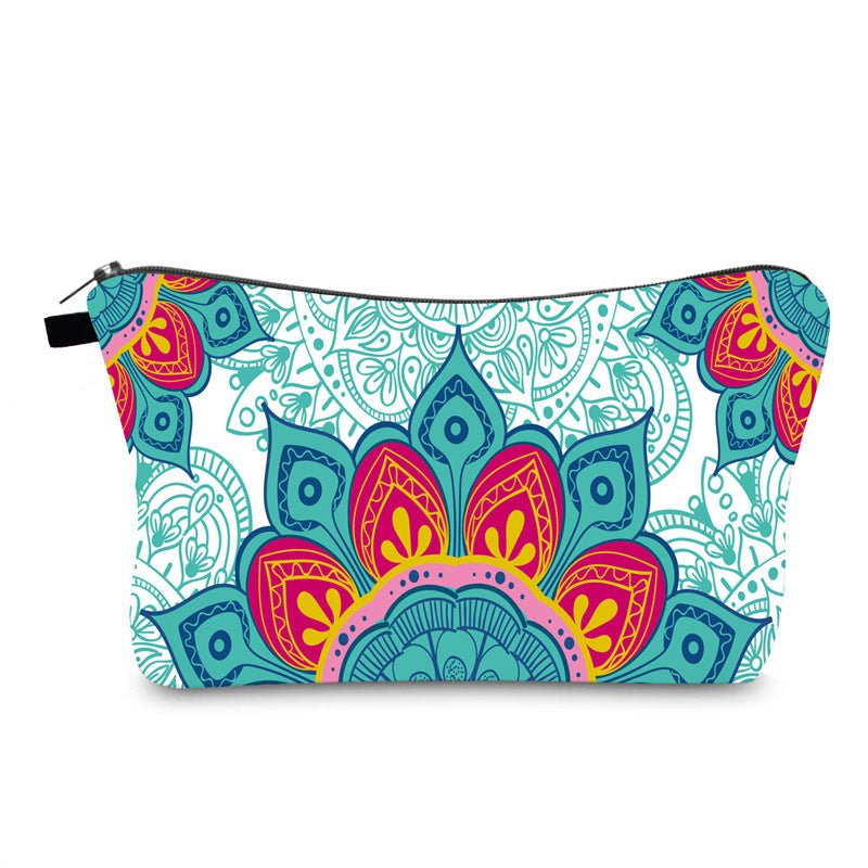 Women's Mandala Printed Pattern Clutch Storage Bags