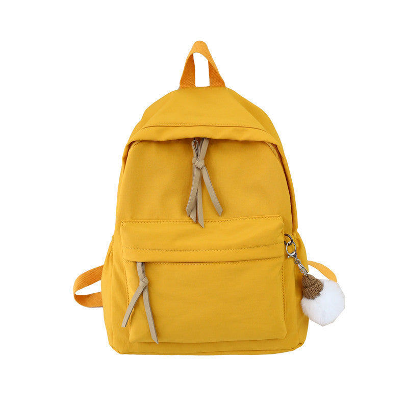 Women's Vintage Style Korean High College Junior Backpacks