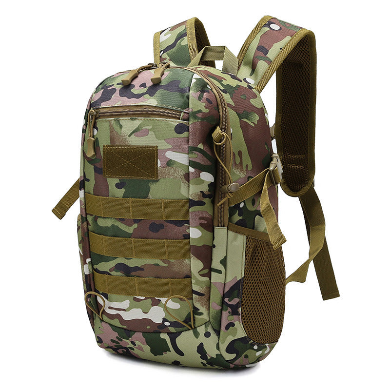 Women's & Men's & Leisure Business Trip Camouflage Summer Sports Backpacks