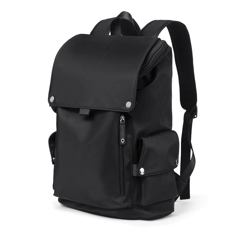 Sacs de voyage tendance coréens simples en nylon de grande capacité pour hommes