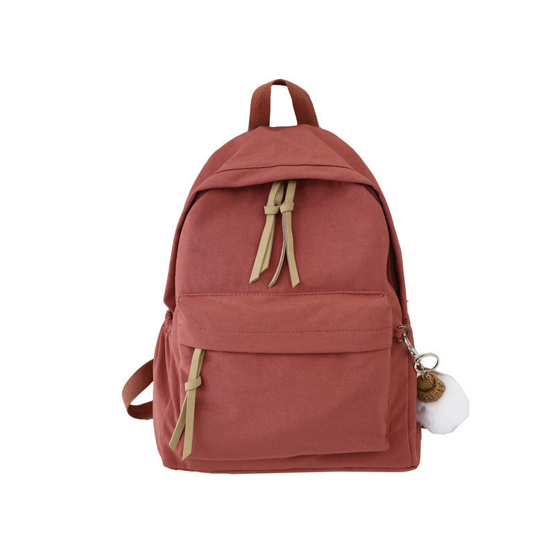 Women's Vintage Style Korean High College Junior Backpacks