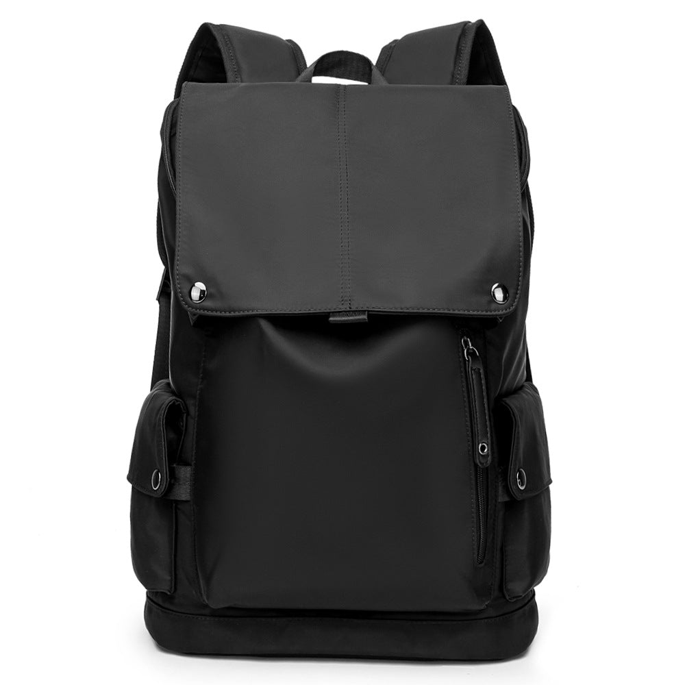 Men's Trendy Korean Simple Nylon Large Capacity Travel Bags