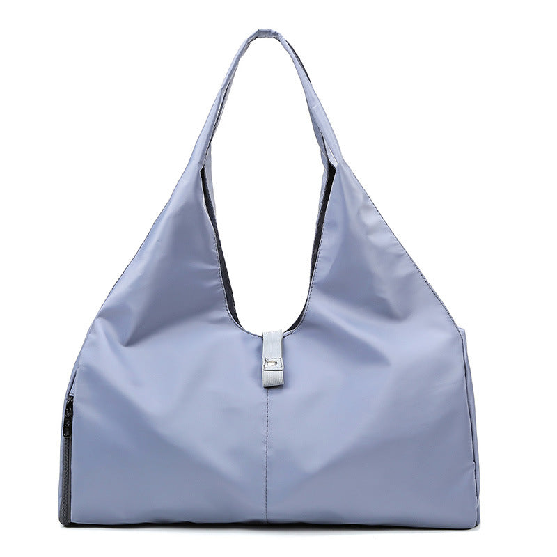 Couleur unie pour femmes, Portable, étanche, grande capacité, avec sacs de voyage