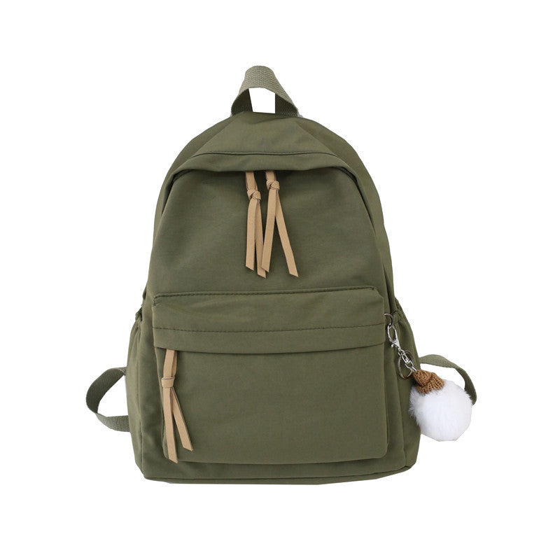 Women's Vintage Style Korean High College Junior Backpacks