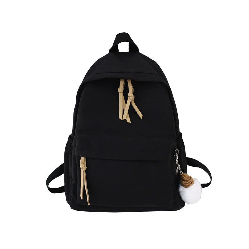 Women's Vintage Style Korean High College Junior Backpacks