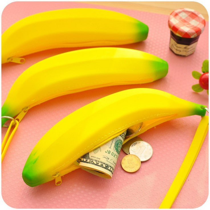 Zipper Cute Mini Silicone Korean Style Coin Purses