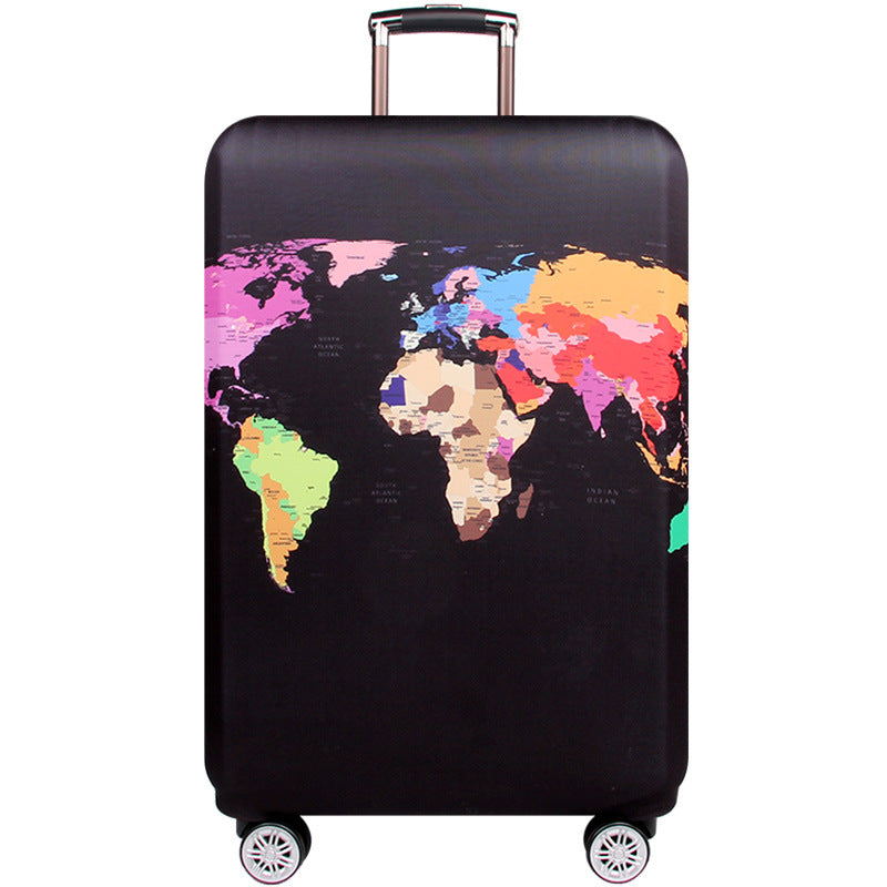 Optional Thin Protective Cover Suitcase Suite Travel Bags