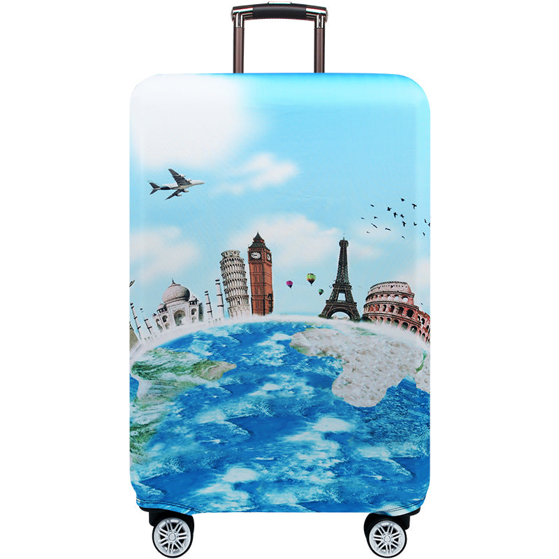 Optional Thin Protective Cover Suitcase Suite Travel Bags