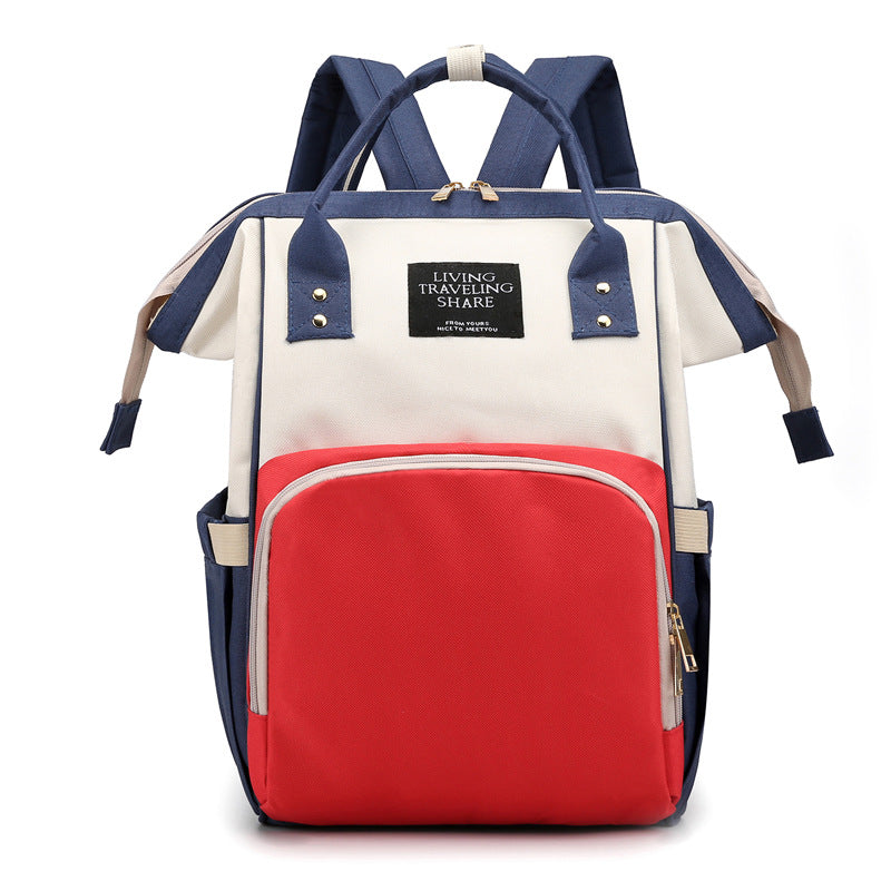 Capacity Fashion Mom Dry Wet Separation Backpacks