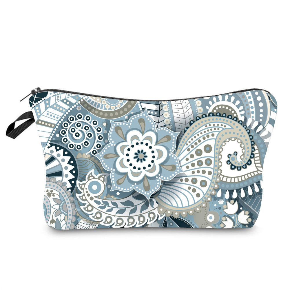 Women's Mandala Printed Pattern Clutch Storage Bags