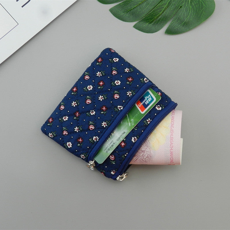 Women's Fabric Hand-held Small Cloth Mini Cotton Coin Purses