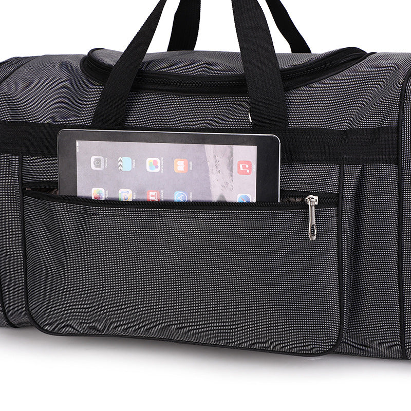 Sacs de voyage portables pour courtes distances pour femmes, hommes et grande capacité